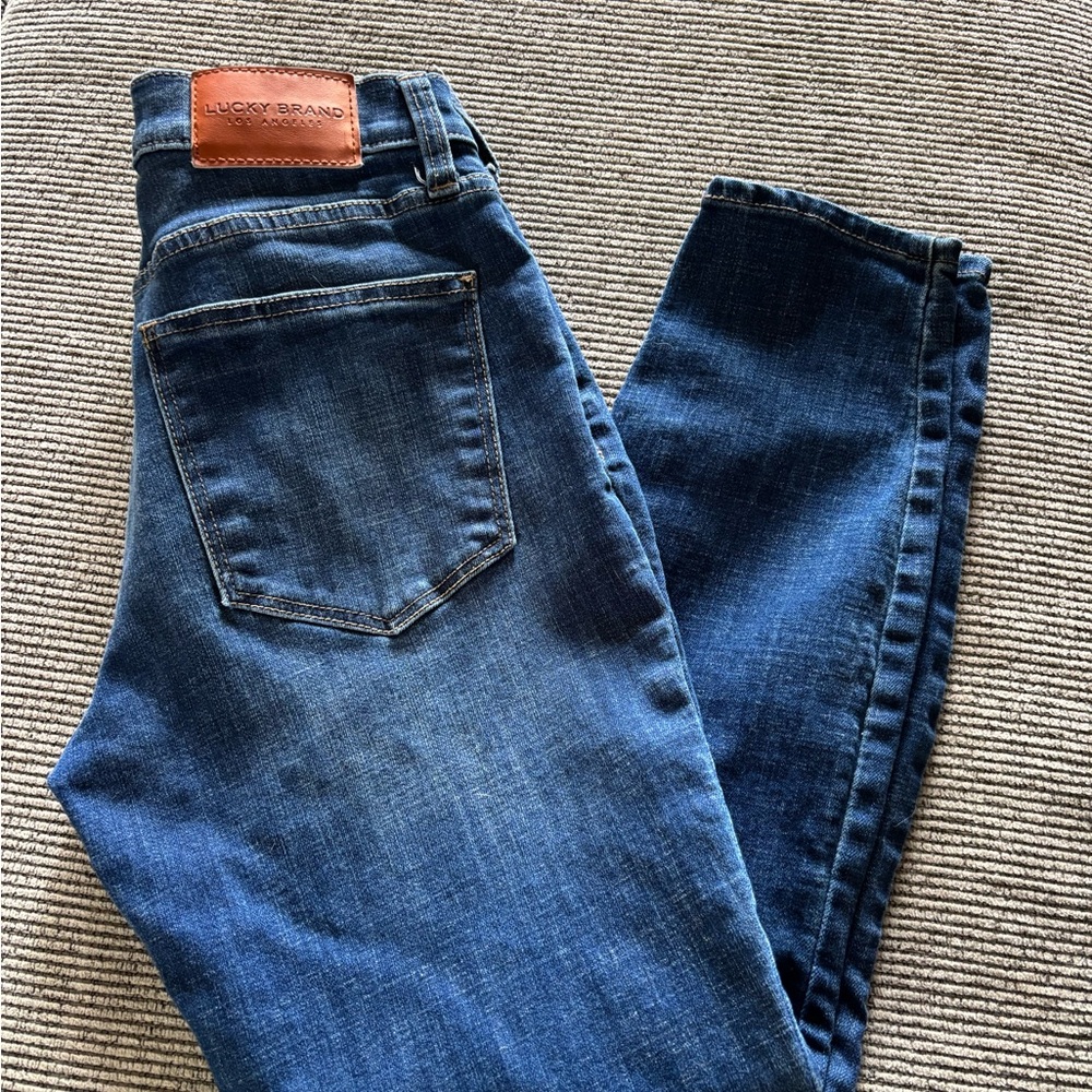 Lucky Brand Indigo Denim Pants